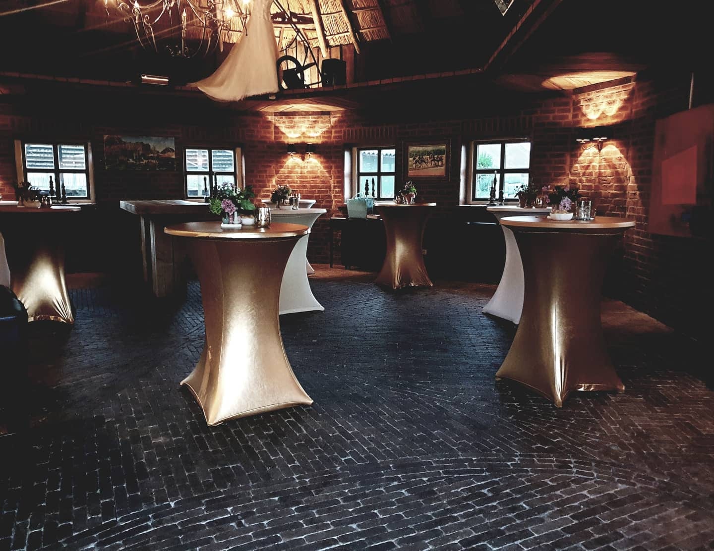 De Hooimyt binnenruimte